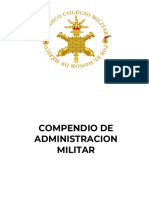 Compendio Administracion Militar