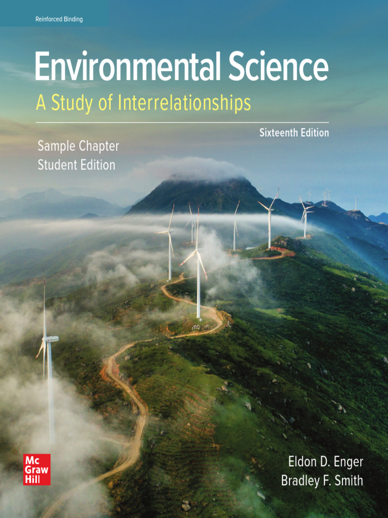 【英語の大学教材】 Environmental Science Environmental Science: Enger, Eldon, Smith, Bradley F