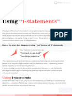 "I-Statements": Using