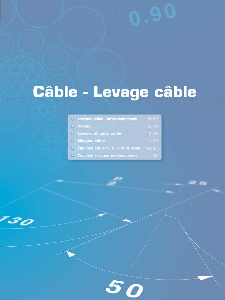 Pms Levage Cable | PDF