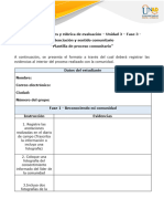 Anexo 1 - Plantilla Del Proceso Comunitario