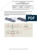 UTS - Praktikum - Mekanikal Desain - Asep Dharmanto - 2020