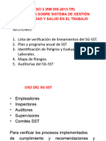 Implementacion SG-SST