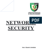 Networks Security: Safa Khaled Abdallah