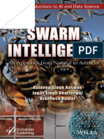 (Concise Introductions to AI and Data Science) Kuldeep Singh Kaswan, Jagjit Singh Dhatterwal, Avadhesh Kumar - Swarm Intelligence_ an Approach From Natural to Artificial-Wiley-Scrivener (2023)