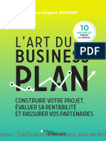 Lart Du Business Plan Construire Votre Projet, Évaluer Sa Rentabilité Et Rassurer Vos Partenaires Ed. 1 (Poupin, Anne-Sophie) (Z-Library)