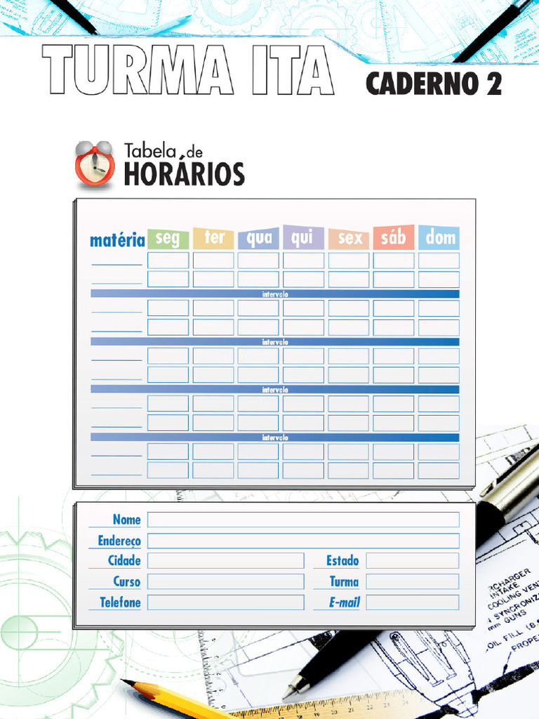 Caderno ITA 2 | PDF