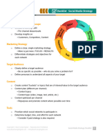 SocialMediaStrategy Checklist