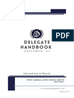 Delegate Handbook