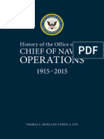 History of The Office of The Chief of Naval Operations
