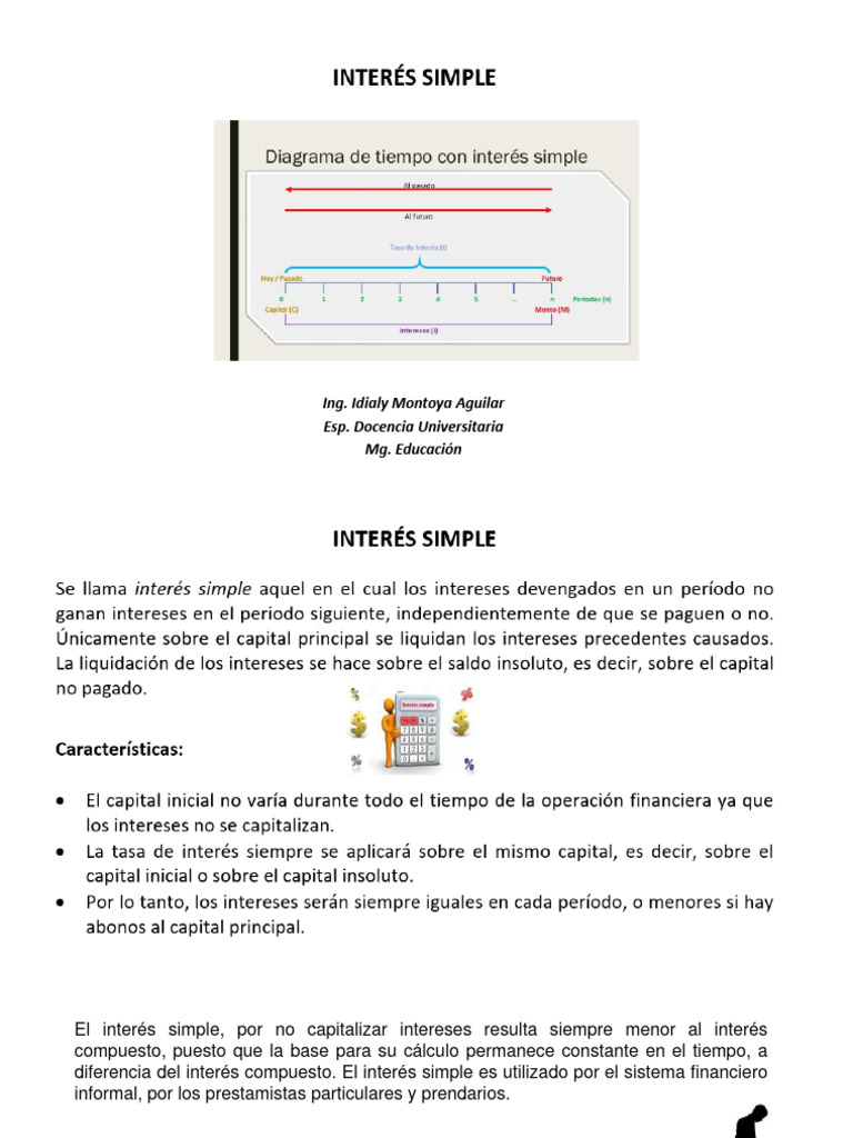 Diferencias entre Interés Simple y Compuesto | PDF | Finanzas y dinero