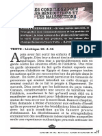 SLE Du Dim 15-10-23_Vol.2 - Leçon 82_Les Conditions Pour Les Bénédictions & Les Malédictions