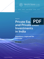Private Equity & Private Debt Investments