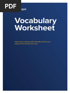 Vocabulary_Worksheet