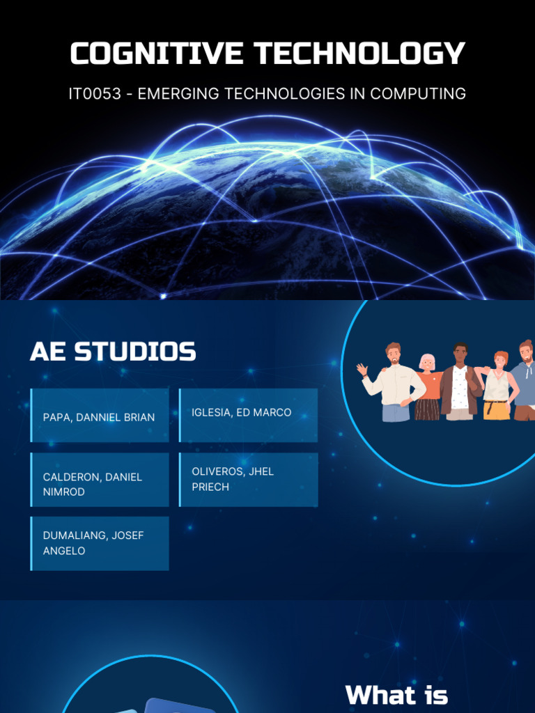 Cognitive Technology Pdf