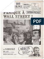 Panique A Wall Street - Règles