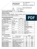 CV  REBAI Naceur 2018