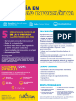 Plan de Estudios - Ingenieria Informatica