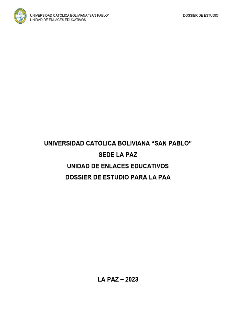 Dossier de Estudio Paad | PDF | Logaritmo | Álgebra abstracta