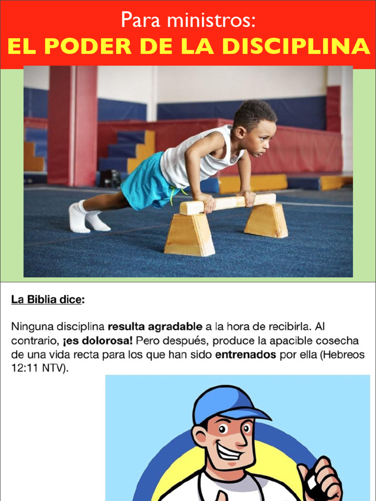El Poder de La Disciplina | PDF