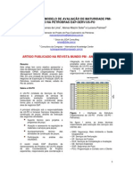 Aplicação OPM3 Petrobras