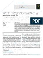 Agriculture of Microalgae Chlorella Vulgaris For Polyunsaturated Fatty Acids