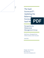 The SaaS Scorecard _ Updating the Balanced Scorecard for the SaaS World