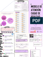 Folleto Informativo Autismo Juvenil Azul