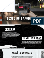 Trabalho Sobre Bafômetro PDF