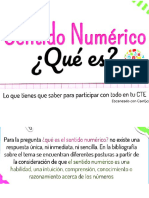 Sentido Numerico