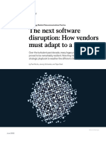 The Next Software Disruption How Vendors Must Adapt To A New Era VF