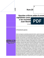 Quiroga, E.; Apuntes Cr¡ticos Sobre La Econom¡a Capitalista..