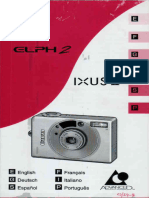 Manual Canon ELPH 2