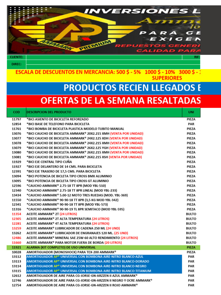 Ammark® 13-10-2023 | PDF