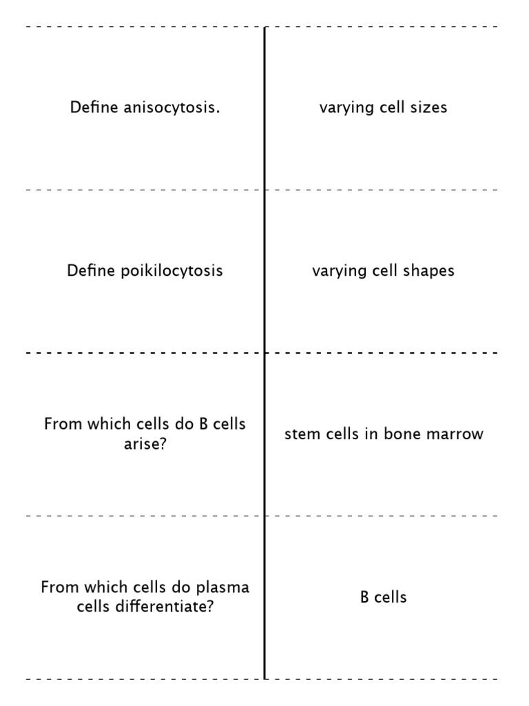 First Aid Flashcards PDF