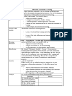 Module 3 Lesson 1