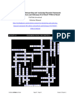 Solution Manual For Interpreting and Analyzing Financial Statements 6th Edition Schoenebeck and Holtzman 0132746247 9780132746243