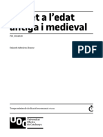 El Dret A L'edat Antiga I Medieval: Eduardo Cebreiros Álvarez