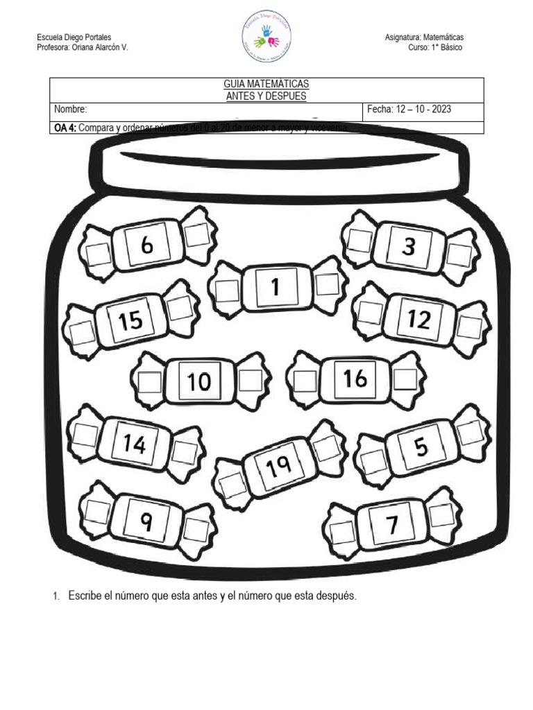 Antecesor y Sucesor PDF