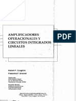 Amplificadores Operacionales y Circuitos Integrados Lineales 4o Ed