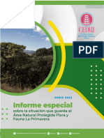 Informe Especial Derechos Humanos 2023