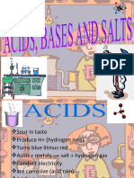 Acid and Base