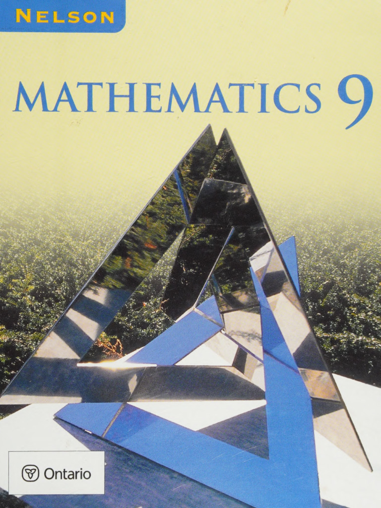 Nelson Mathematics 9 - Wei Zhi | PDF | Equations | Area