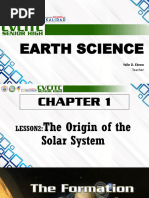 EALS Chapter1 L2 Origin of Solar System