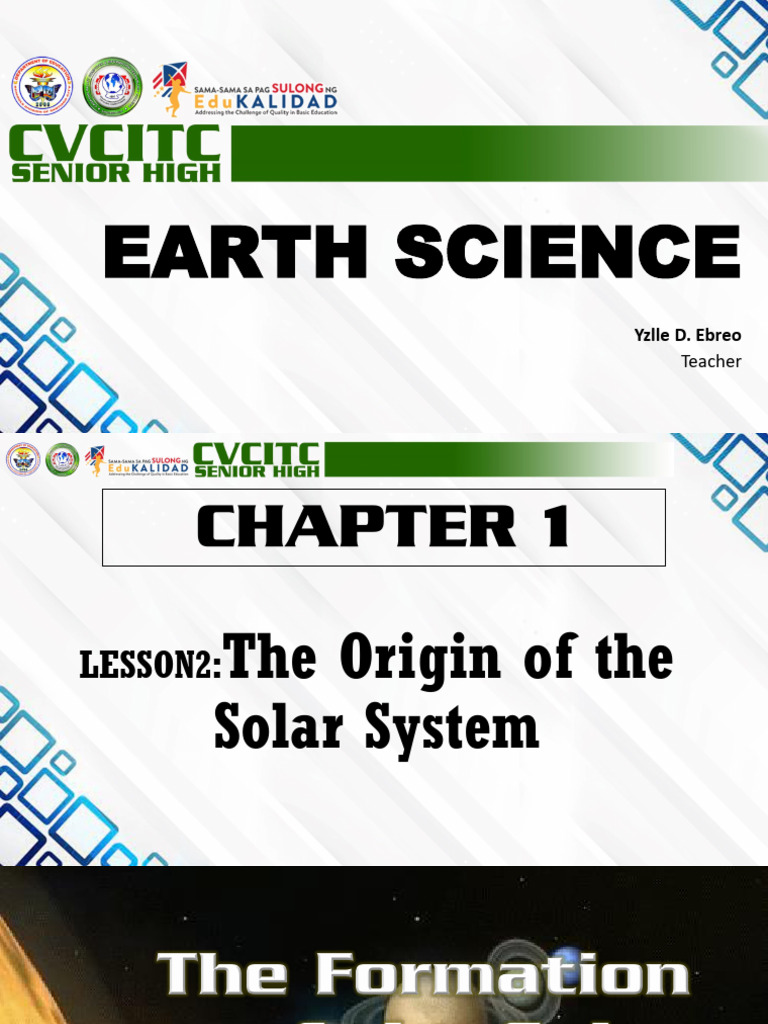Solar System Formation and Planet Types | PDF | Solar System | Planets