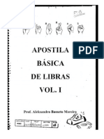 Apostila básica de Libras  vol. 1 - PARTE 1