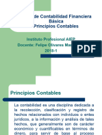 Taller de Contabilidad Financiera Básica Tema 3.2 Principios Contables (Pcga)