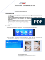 Daily SOP Urine Analyzer MKCells U500 (Bahasa Indo)