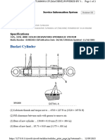 325-A FM L Bucket Cylinder