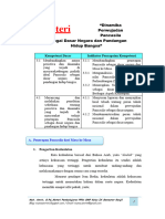 Materi Pembelajaran PPKN IX KD 3.1